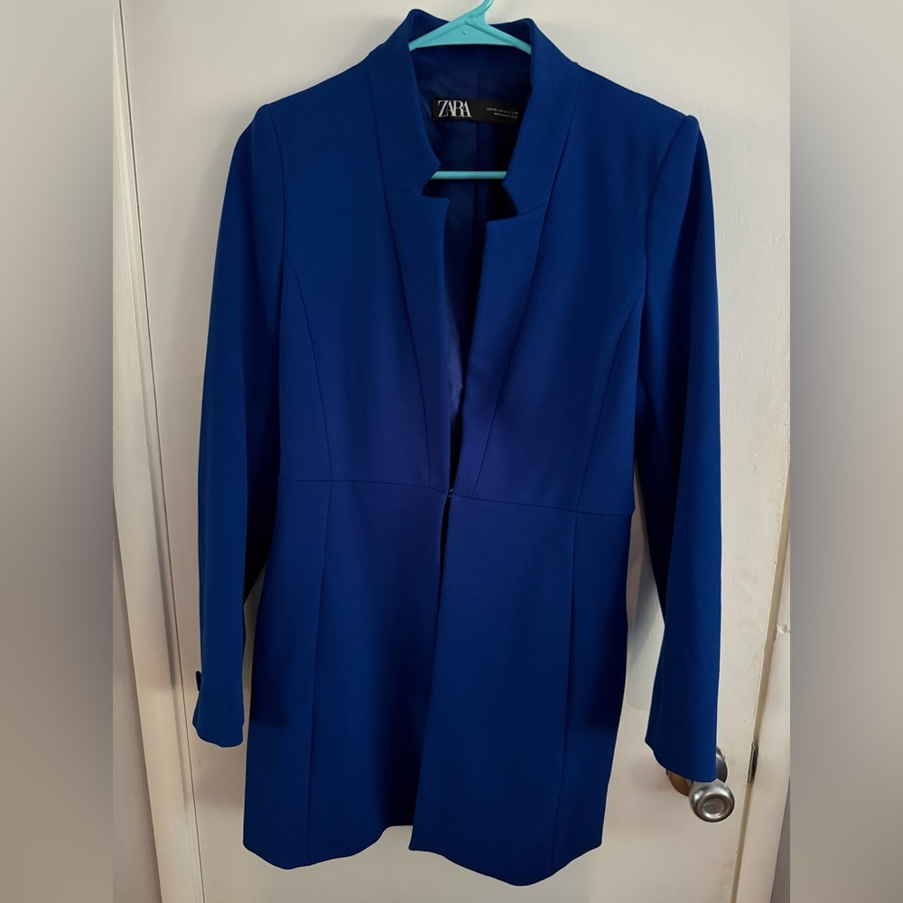 Zara Deep Blue Women's Blazer